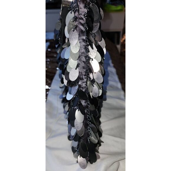 Sequined handbag  - Picture 2 of 5